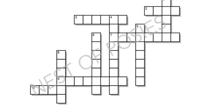 Christmas Crossword Puzzles Printable Free