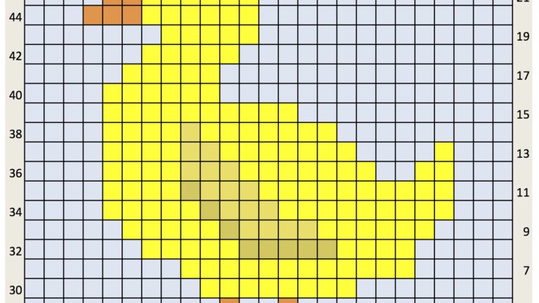 Free Printable Crochet Graph Paper At Steven Struck Blog