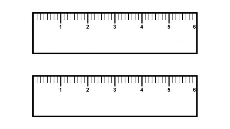 Pumpables Printable Ruler