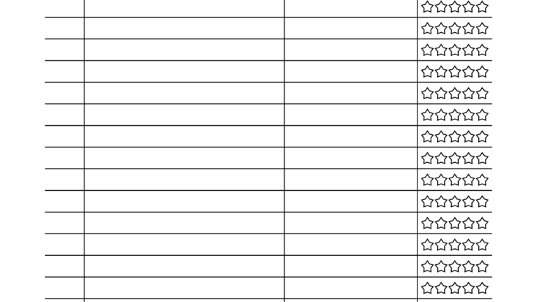 16 Free Book Tracker Printables