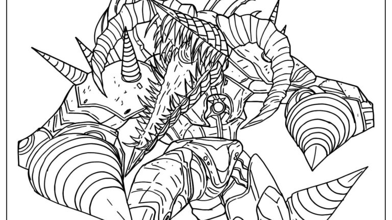 17 Free Printable Upgraded Titan Drill Man Coloring Pages Drill Man