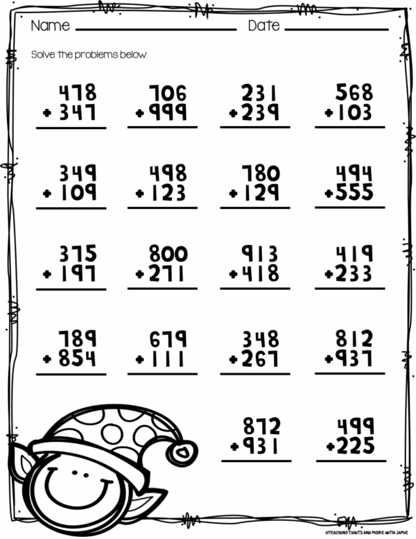 First Day Of 3Rd Grade Printable