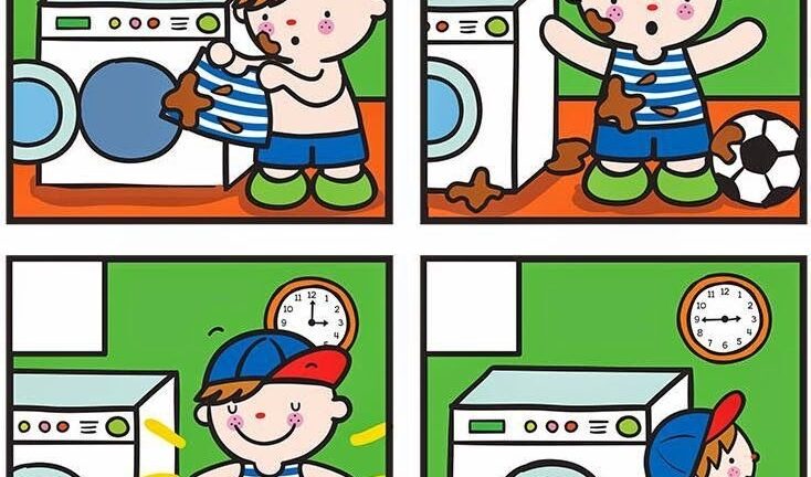 4 Step Sequencing Pictures Printable Pdf Free Printable Templates Protal
