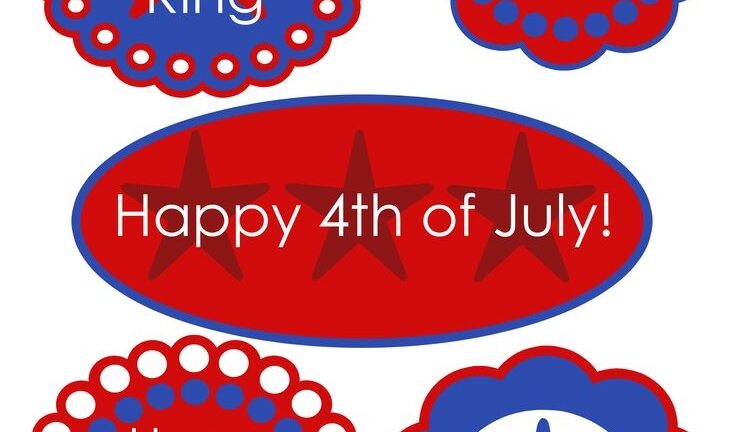 4th Of July Printable FOURTH OF JULY Pinterest