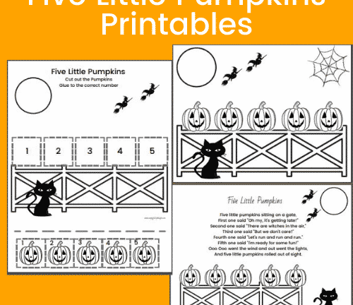 5 Little Pumpkins Poem Free Printable 5 Little Pumpkins Poem Free Printable