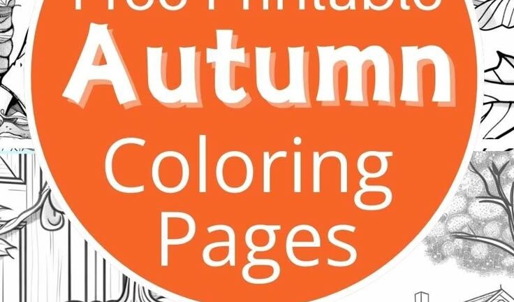 60 Free Printable Fall Coloring Pages For Kids Adults In 2024 Fall