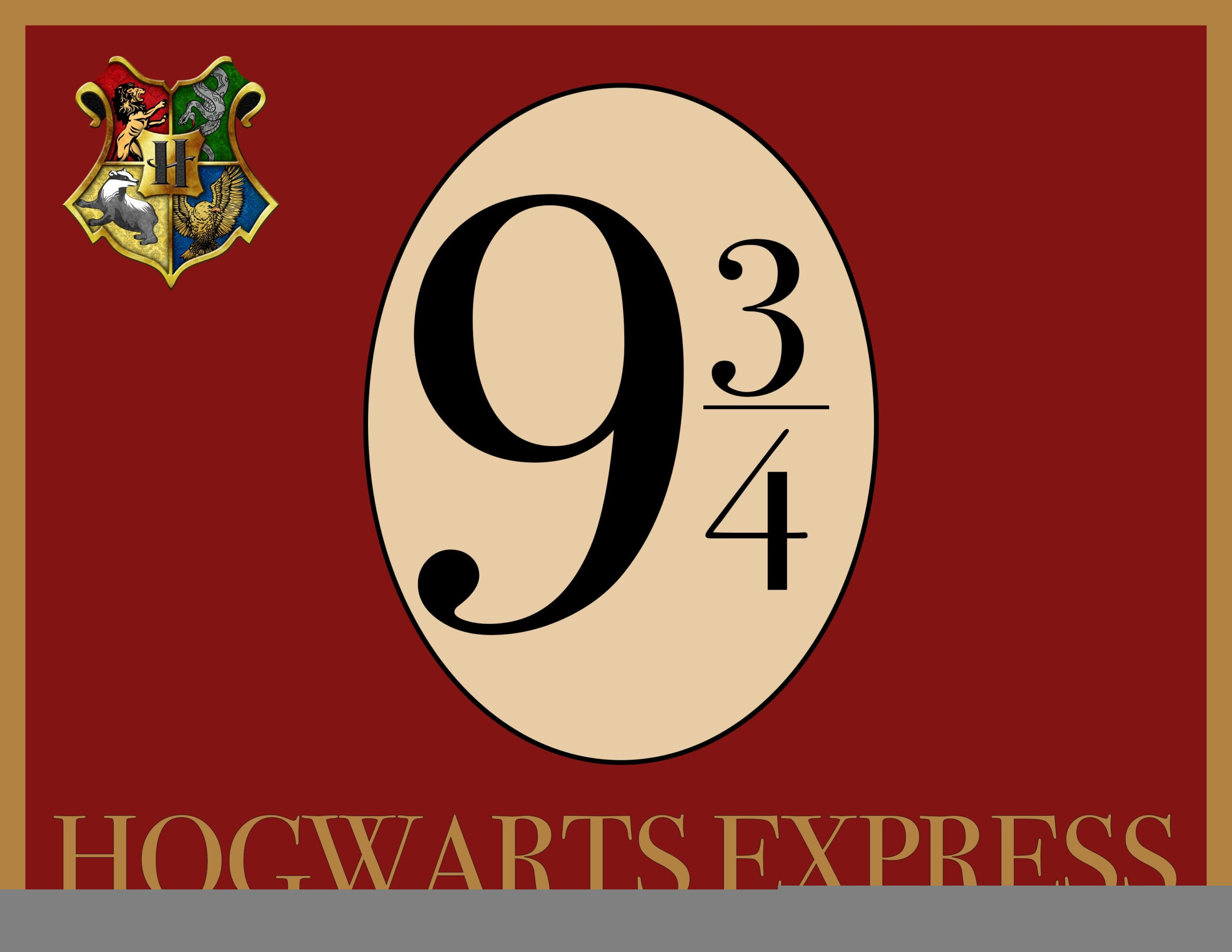 9 3 4 Sign Printable FREE Printable HQ