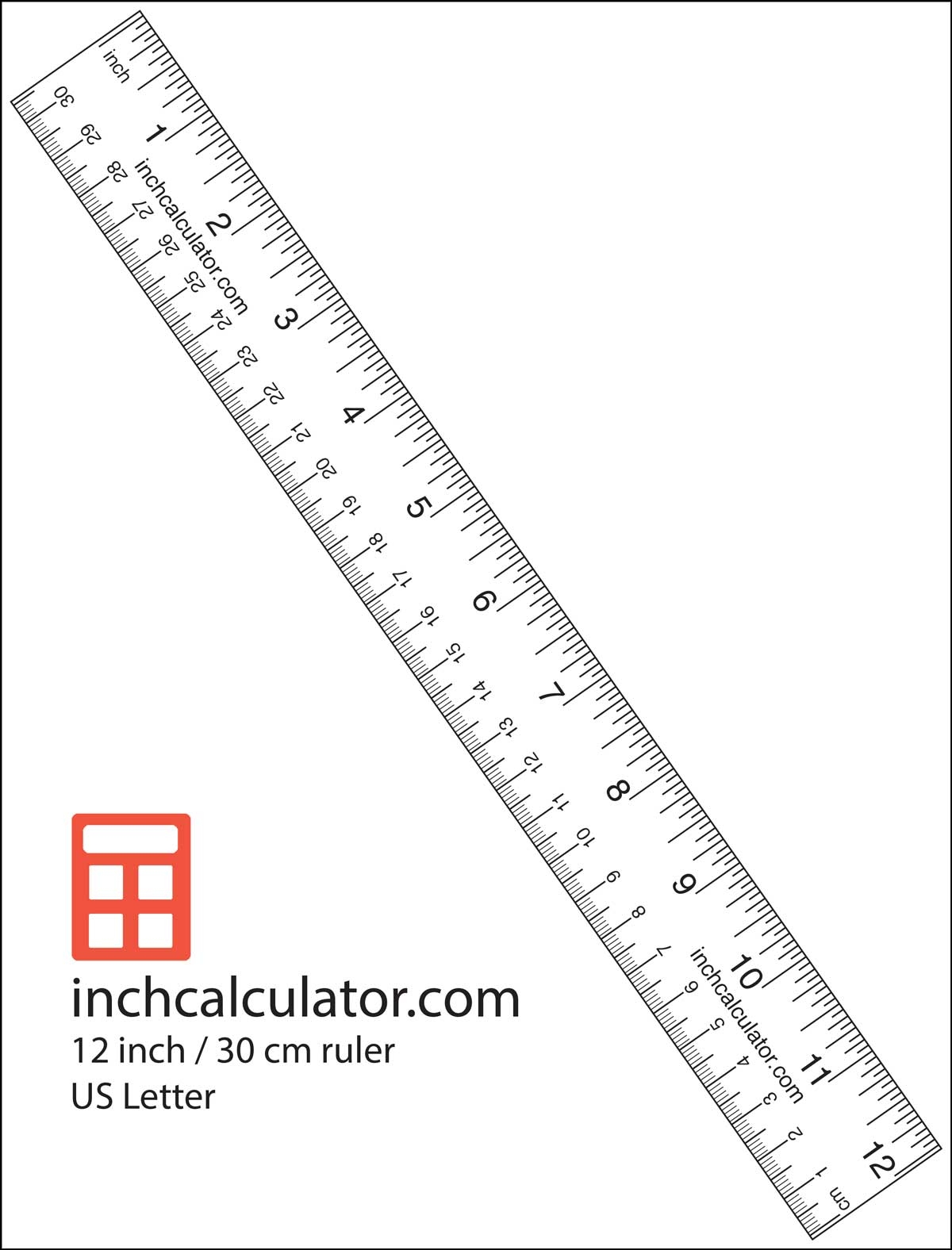 Actual Size Printable Mm Ruler