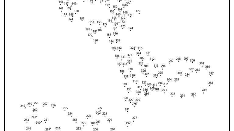 Advanced Connect The Dots 10 Free PDF Printables Printablee