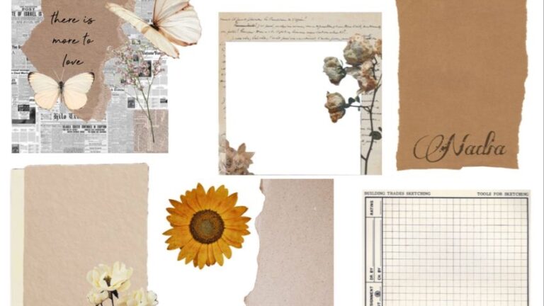 Aesthetic Free Printable Journal Kit Printable New Year Banners