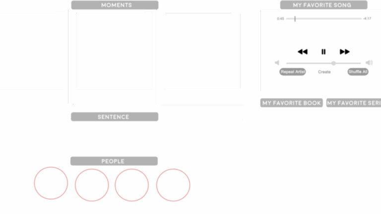 Aesthetic Template Png PngHQ