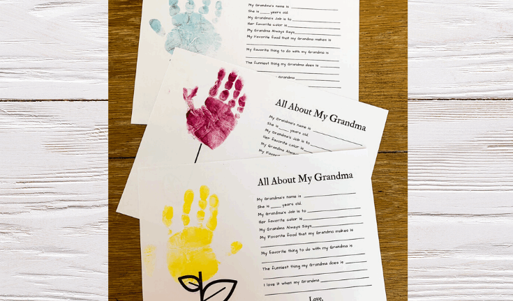 All About My Grandma Mother S Day Card The Keele Deal Mothers Day