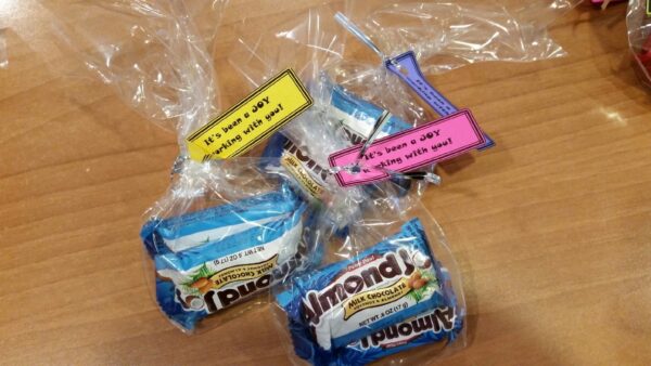 Almond Joy Teacher Appreciation Printable
