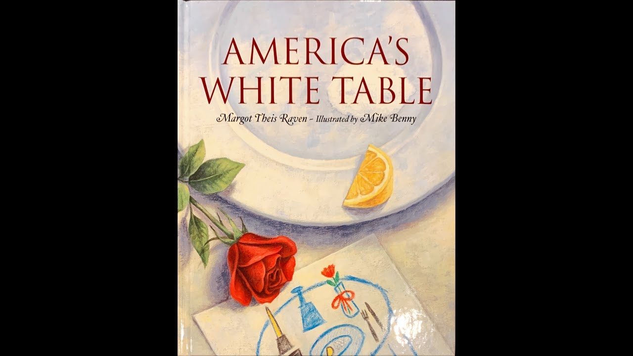 America S White Table By Margot Theis Raven YouTube