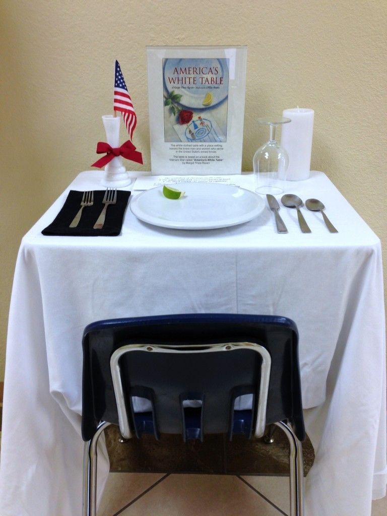 America S White Table November 12 2012 Fallen Soldier Table Fallen