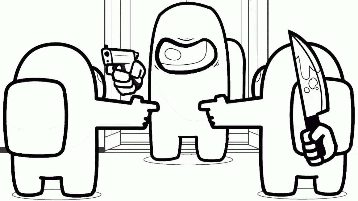 Among Us Printable Coloring Sheets Francesco Printable
