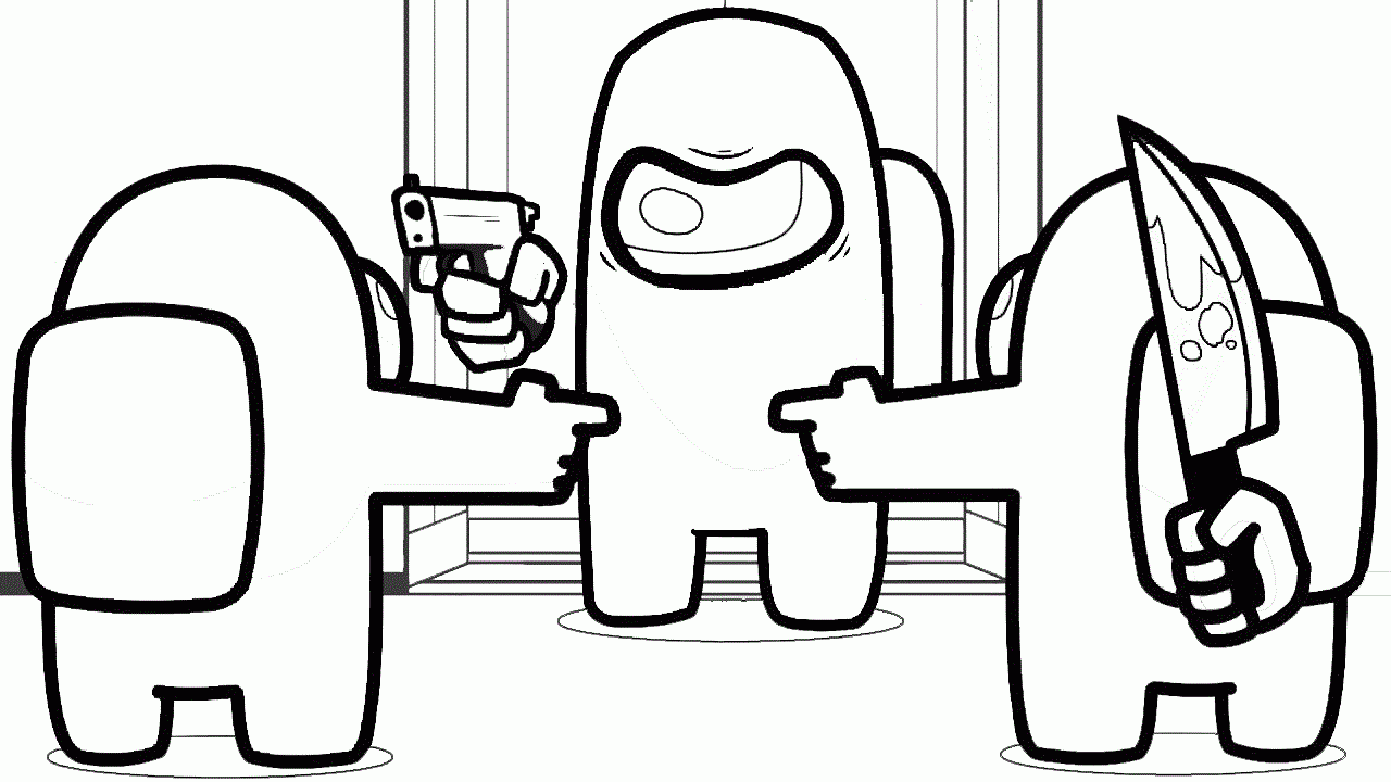 Among Us Printable Coloring Sheets Francesco Printable