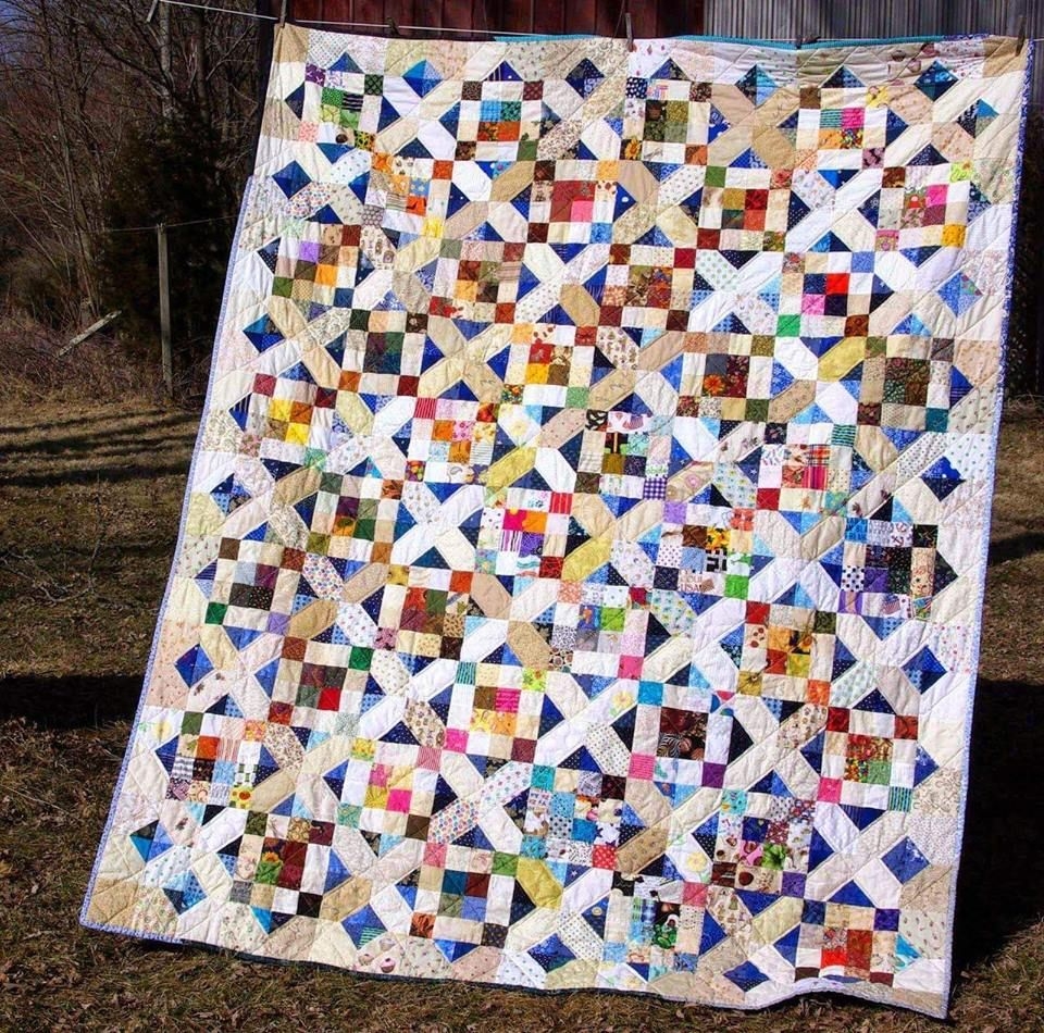 Free Printable Arkansas Crossroads Quilt Pattern