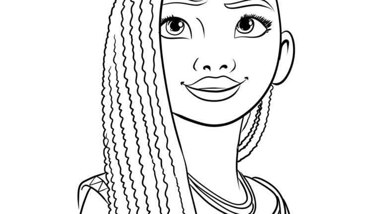 Asha From Wish Walt Disney Pictures V Rityskuvat