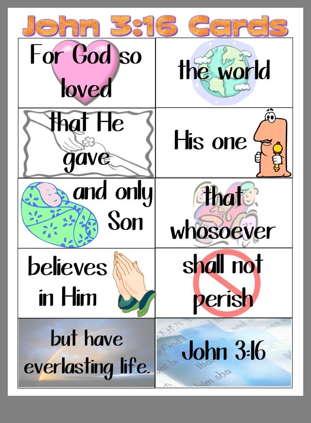 Awana Verses Printables
