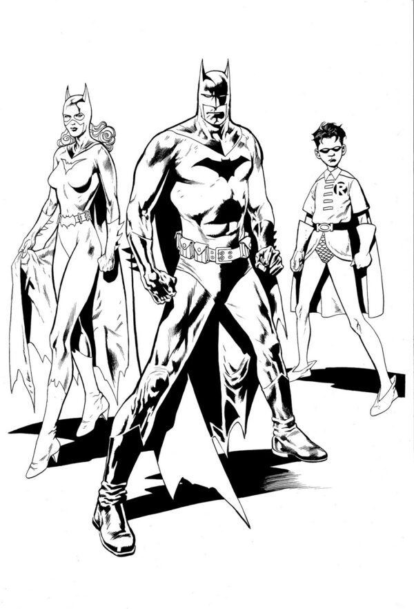 Batman Coloring Pages Printable Free