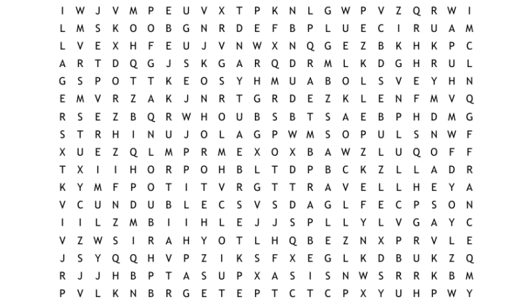 Beauty And The Beast Word Search Printable Word Search Maker