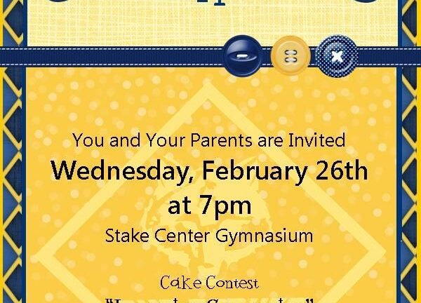 Blue And Gold Banquet Invite Cub Scout Crafts Printable Invitation