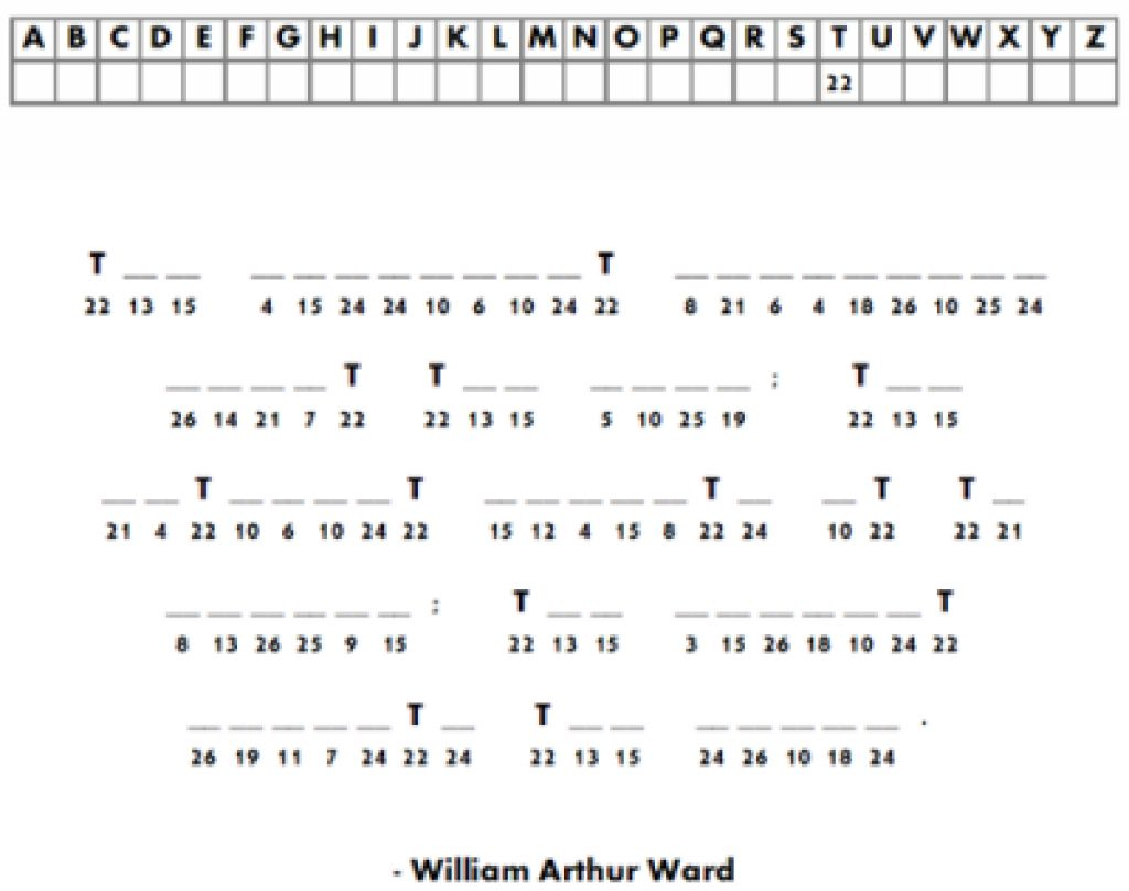 Build Your Own Cryptogram