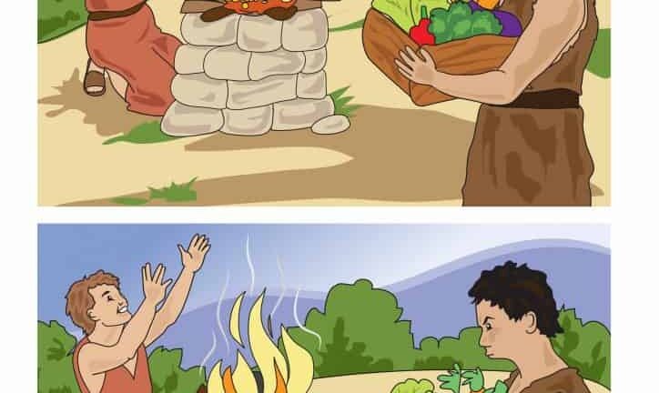 Cain And Abel Printable Story Printable World Holiday