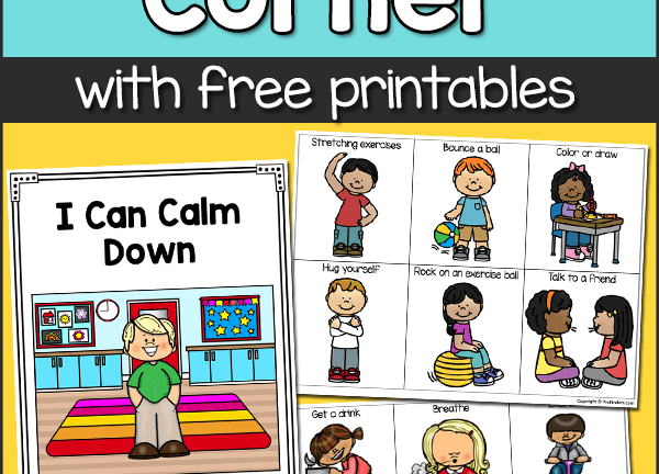 Calm Down Corner Printables And Ideas En 2024