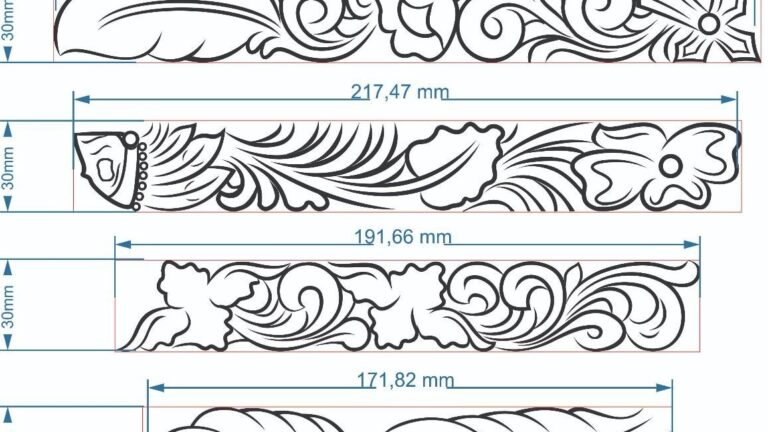 Celtic Leather Pattern
