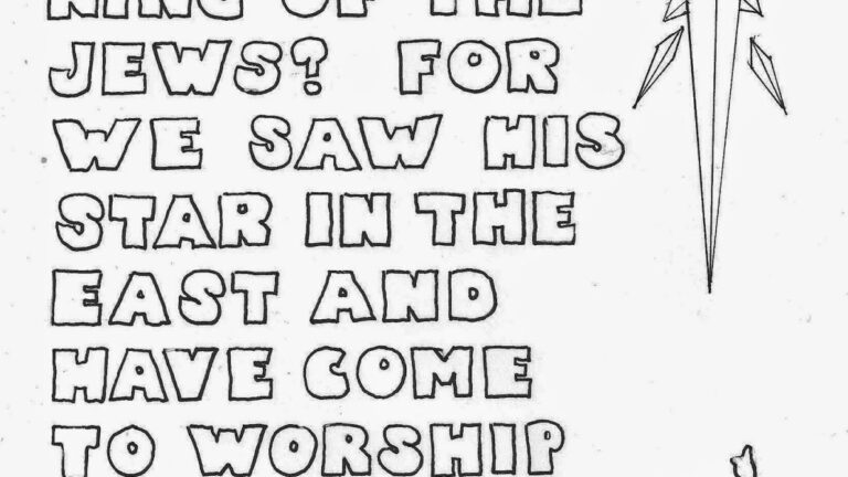 Christmas Star And Bible Verse Coloring Page See More At My Blog Http