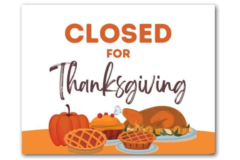 Closed For Thanksgiving 2024 Meme Carley Lorain