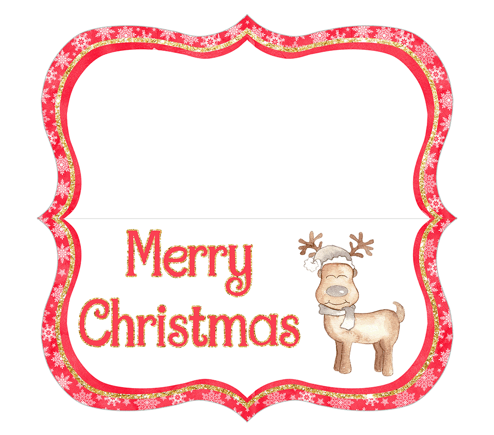 Coconut Cashews Plus FREE Christmas Treat Bag Toppers Printables