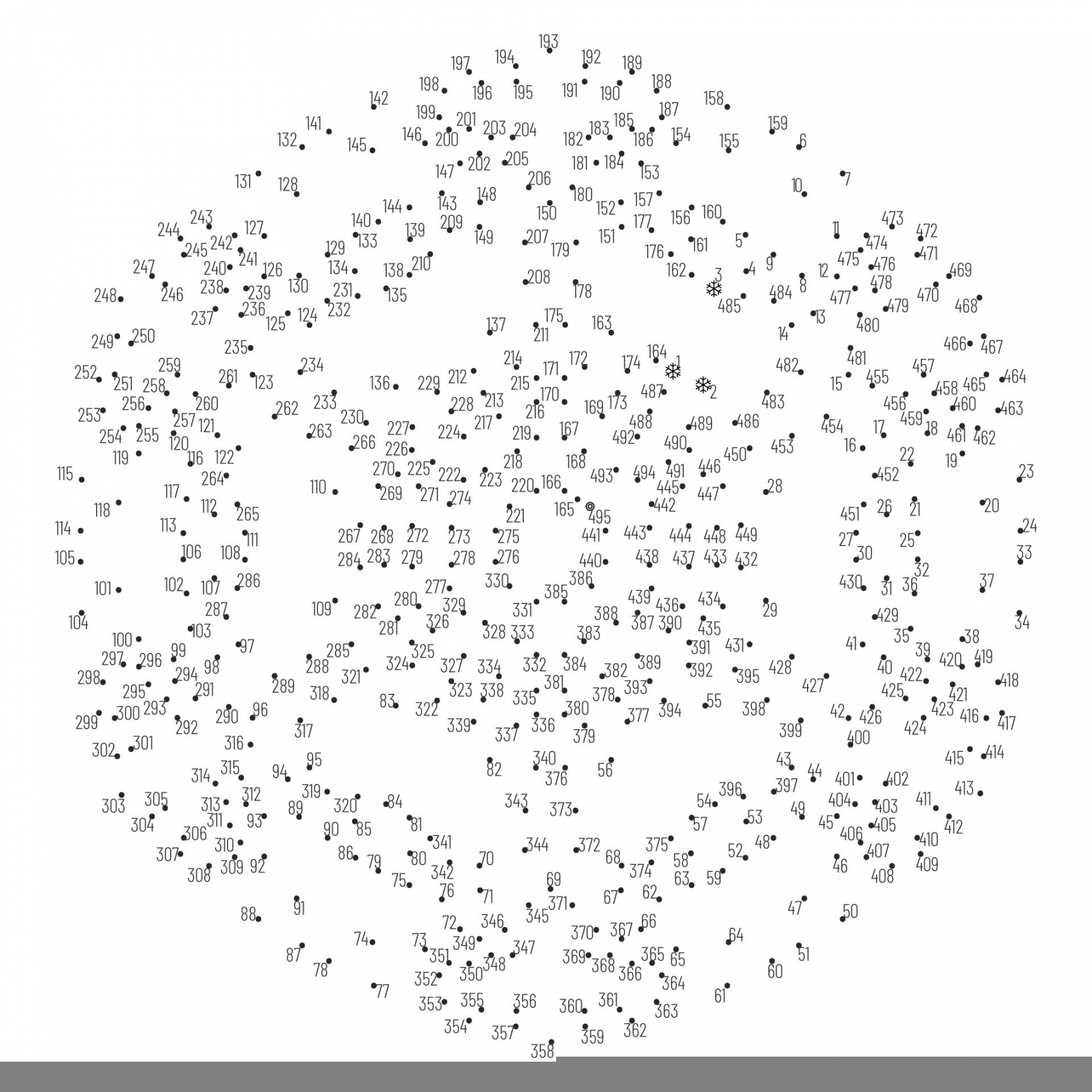 Fall Connect The Dots Printable