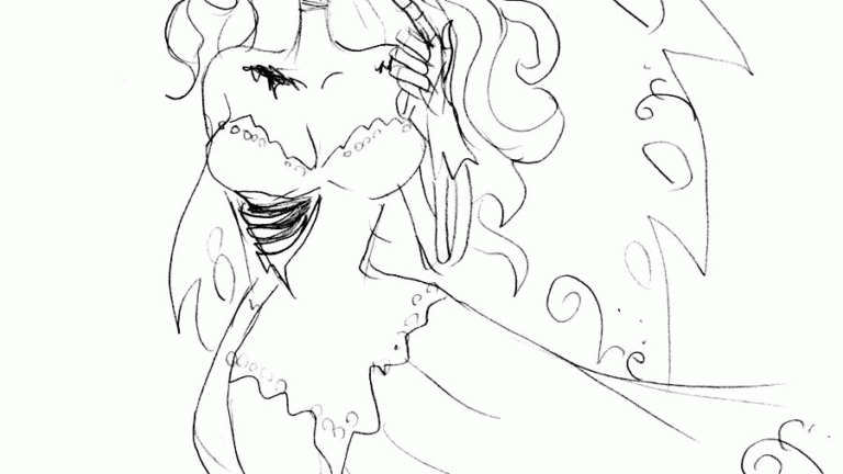 Corpse Bride Coloring Pages Coloring Home