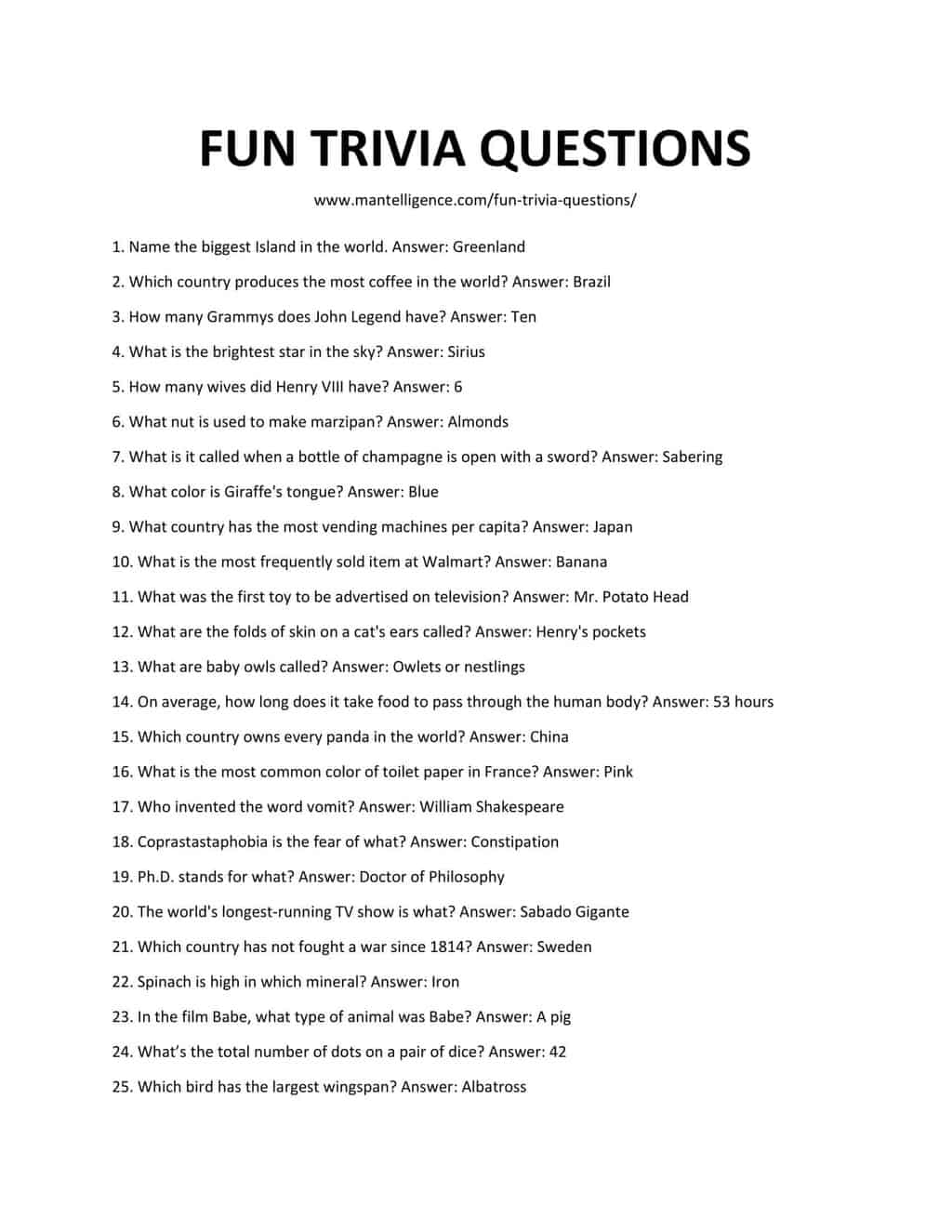 Current Events Trivia Questions 2025 Quiz Adrienne B Booth
