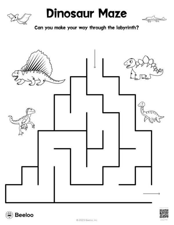 Free Printable Maze Reading Passages Pdf