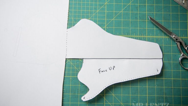 Downloadable Holster Free Printable Leather Holster Patterns Free