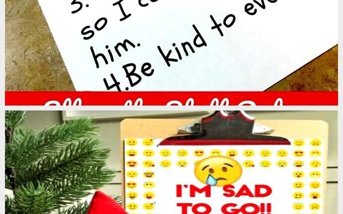 Elf On Shelf Rules Printable