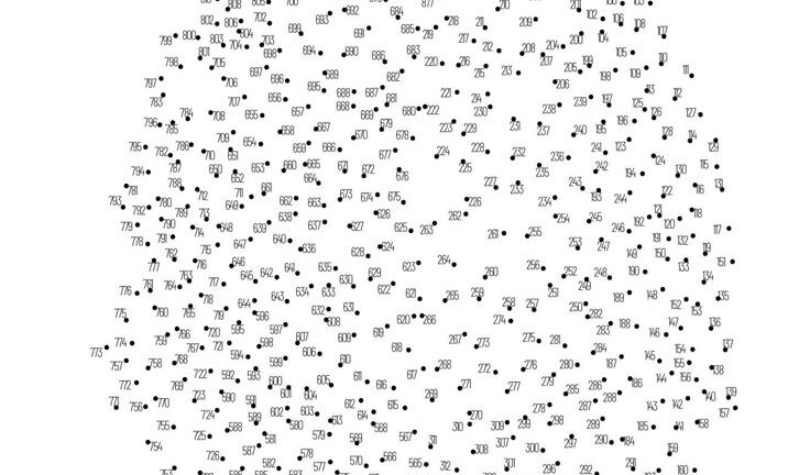 Extreme Dot To Dot Printables 1000 Dot To Dot Printables Dots Free