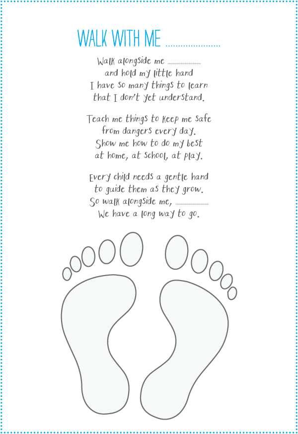 Father S Day Footprint Printable Printable Word Searches
