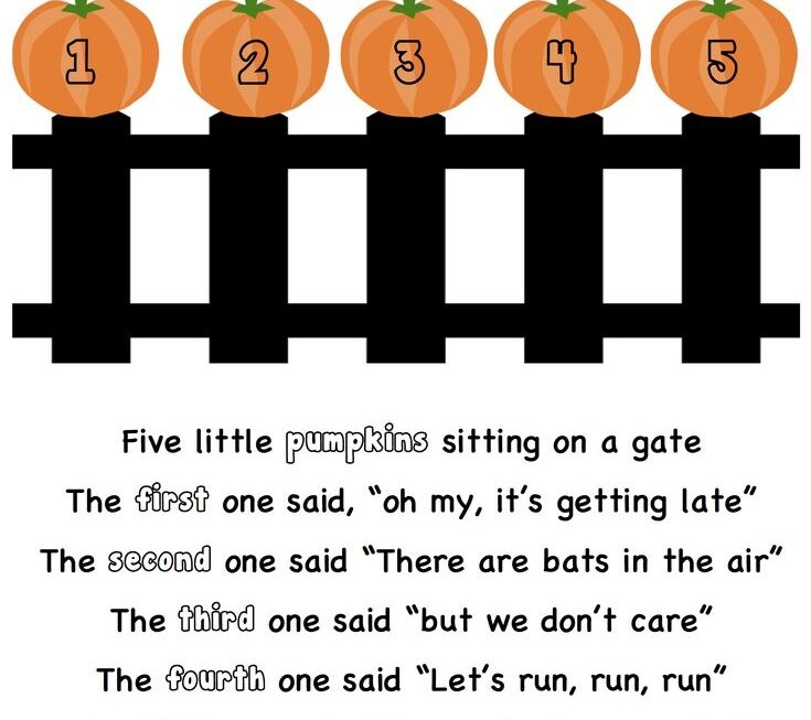 Five Little Lego Pumpkins Project Free Printable Sprinkled With