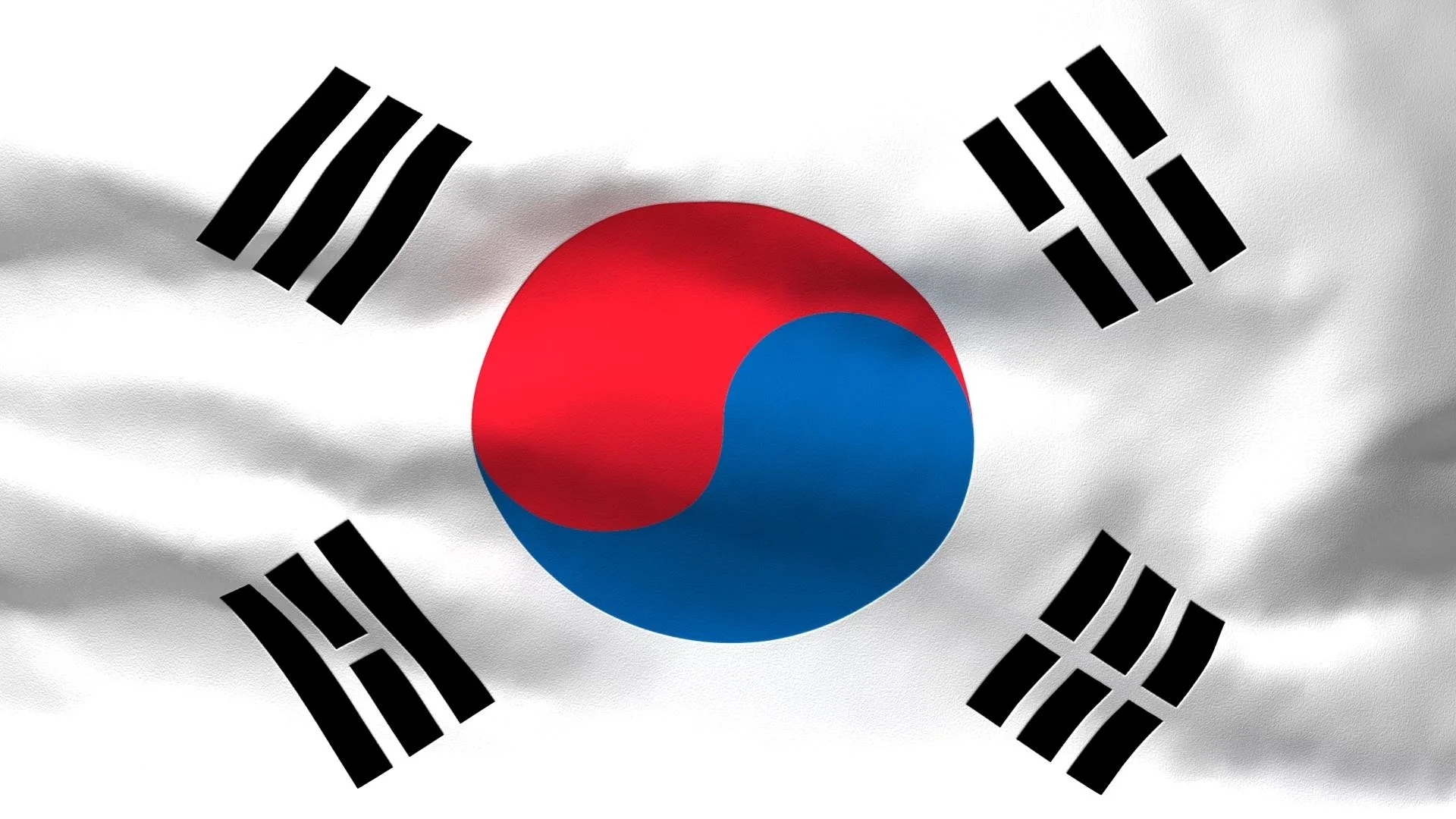 Flag Of South Korea Printable