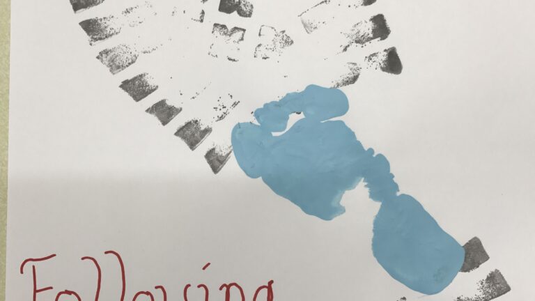 Following In Daddy S Footsteps Printable