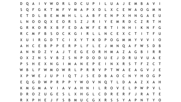 Football Word Search Printable Pdf Word Search Maker
