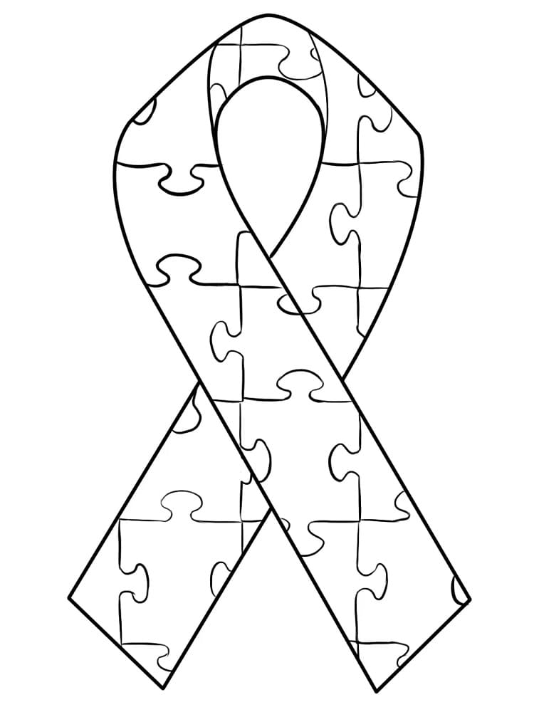 Free Autism Awareness Coloring Page Free Printable Coloring Pages For