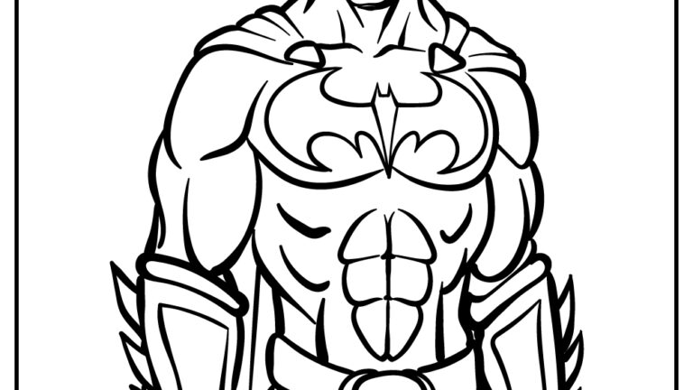 Free Batman Printable Coloring Pages Free Printable Templates