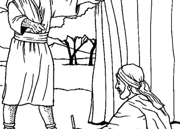 Free Coloring Pages Jacob And Esau Coloring Home