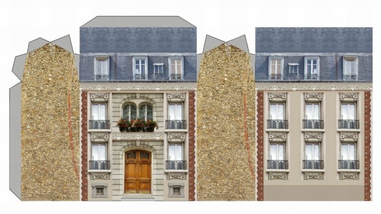 Free N Scale Printable Buildings FreePrintableTM